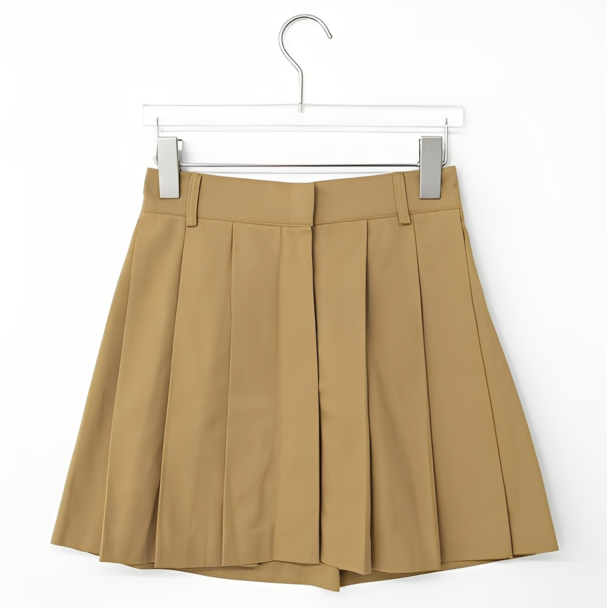 Cream Skirt