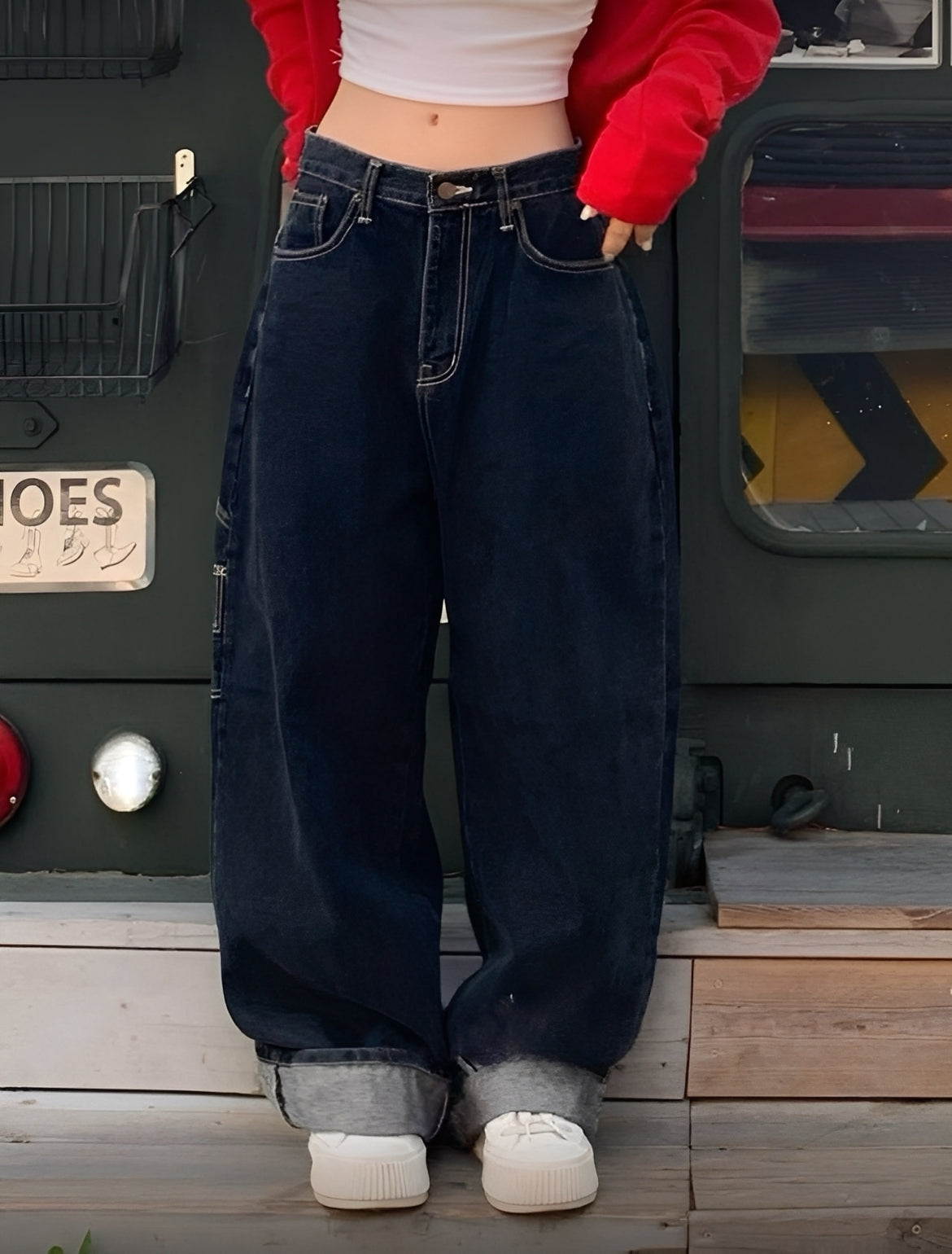 Revolution Baggy Jeans