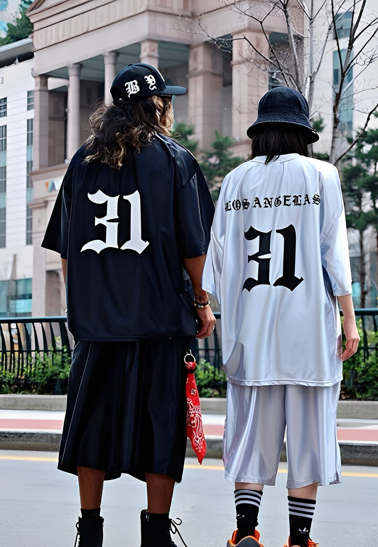 LA Jersey Short-sleeved T-shirt