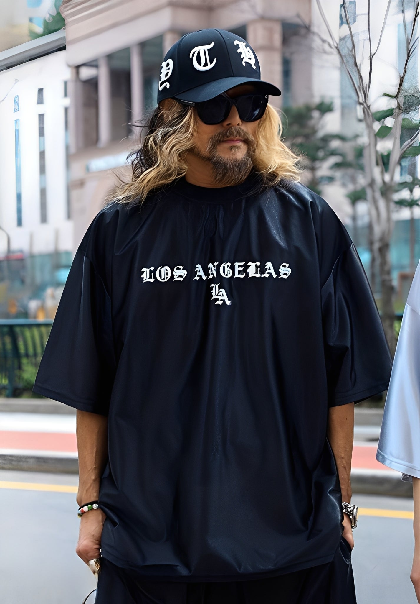 LA Jersey Short-sleeved T-shirt