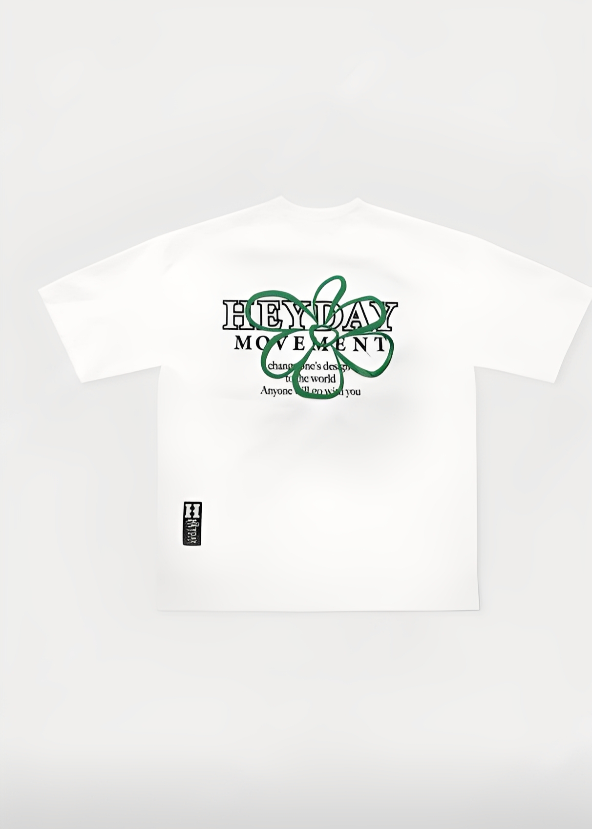Flower Foam Short Sleeve T-Shirt