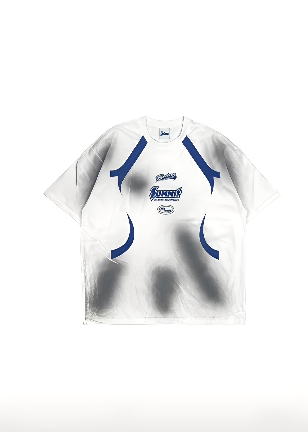 Racing Spray Paint Short-sleeved T-shirt