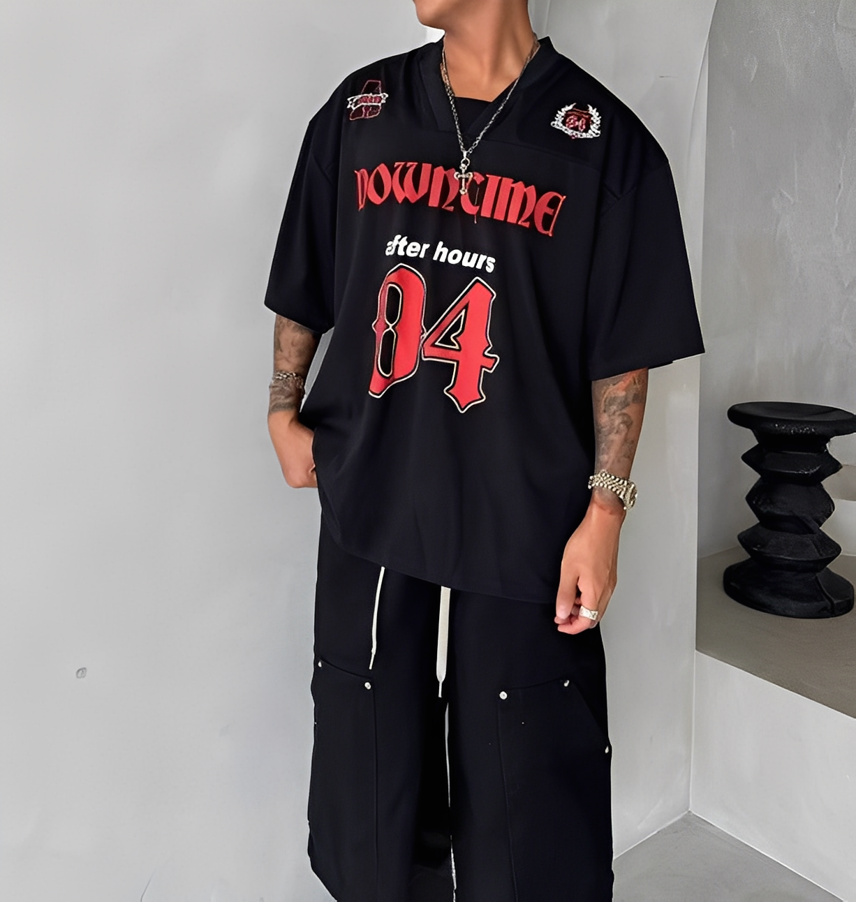 Rugby Short-sleeved T-shirt