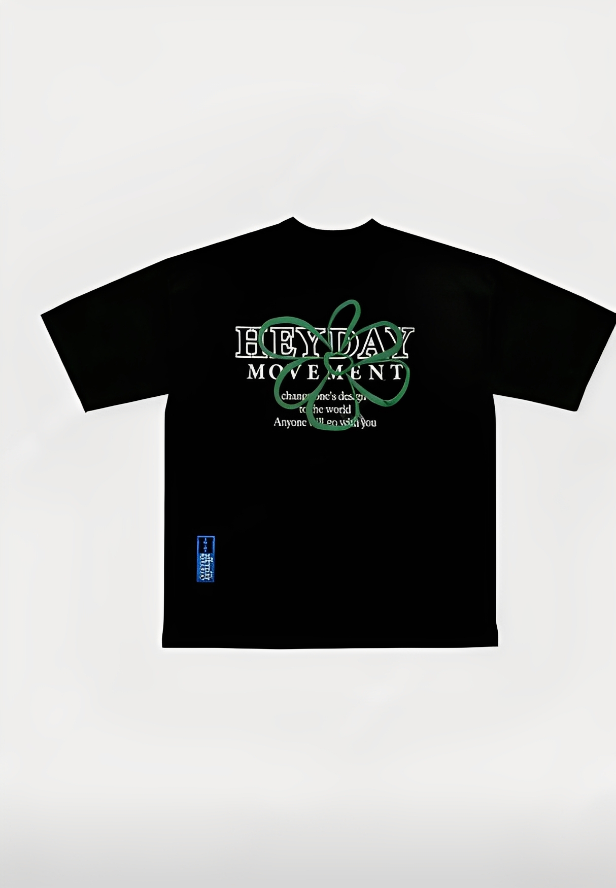 Flower Foam Short Sleeve T-Shirt