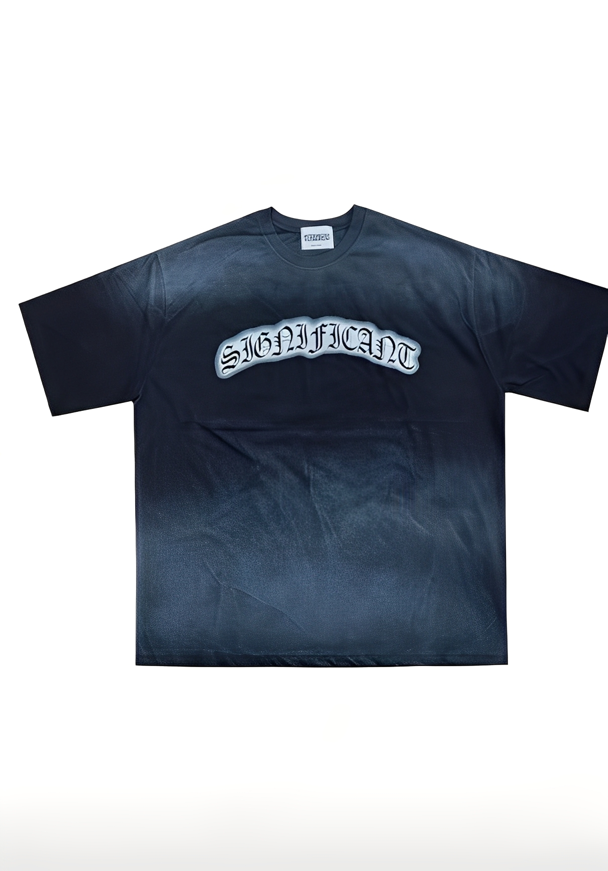 Faded Short-sleeved T-shirt