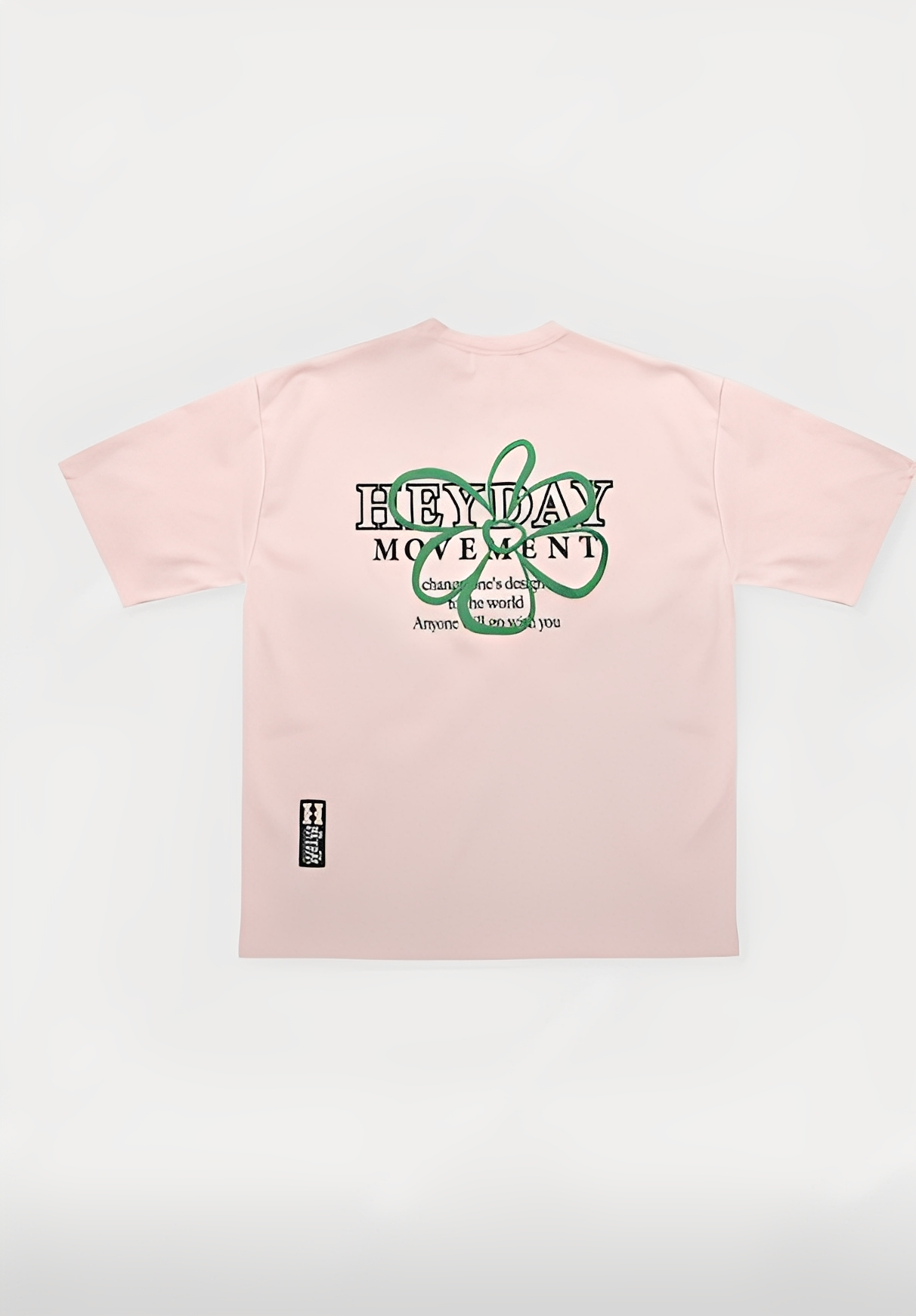 Flower Foam Short Sleeve T-Shirt