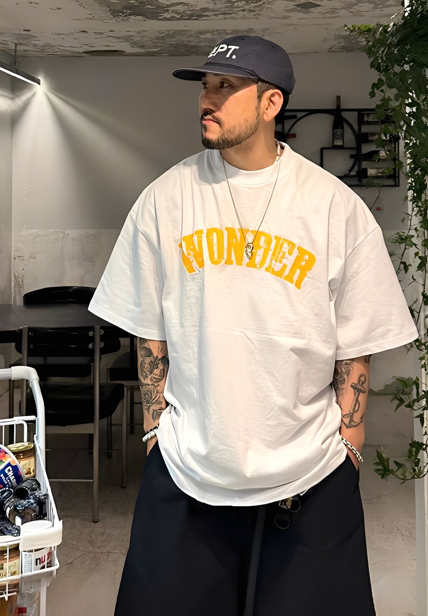 Wonder Crack Short-sleeve T-shirt