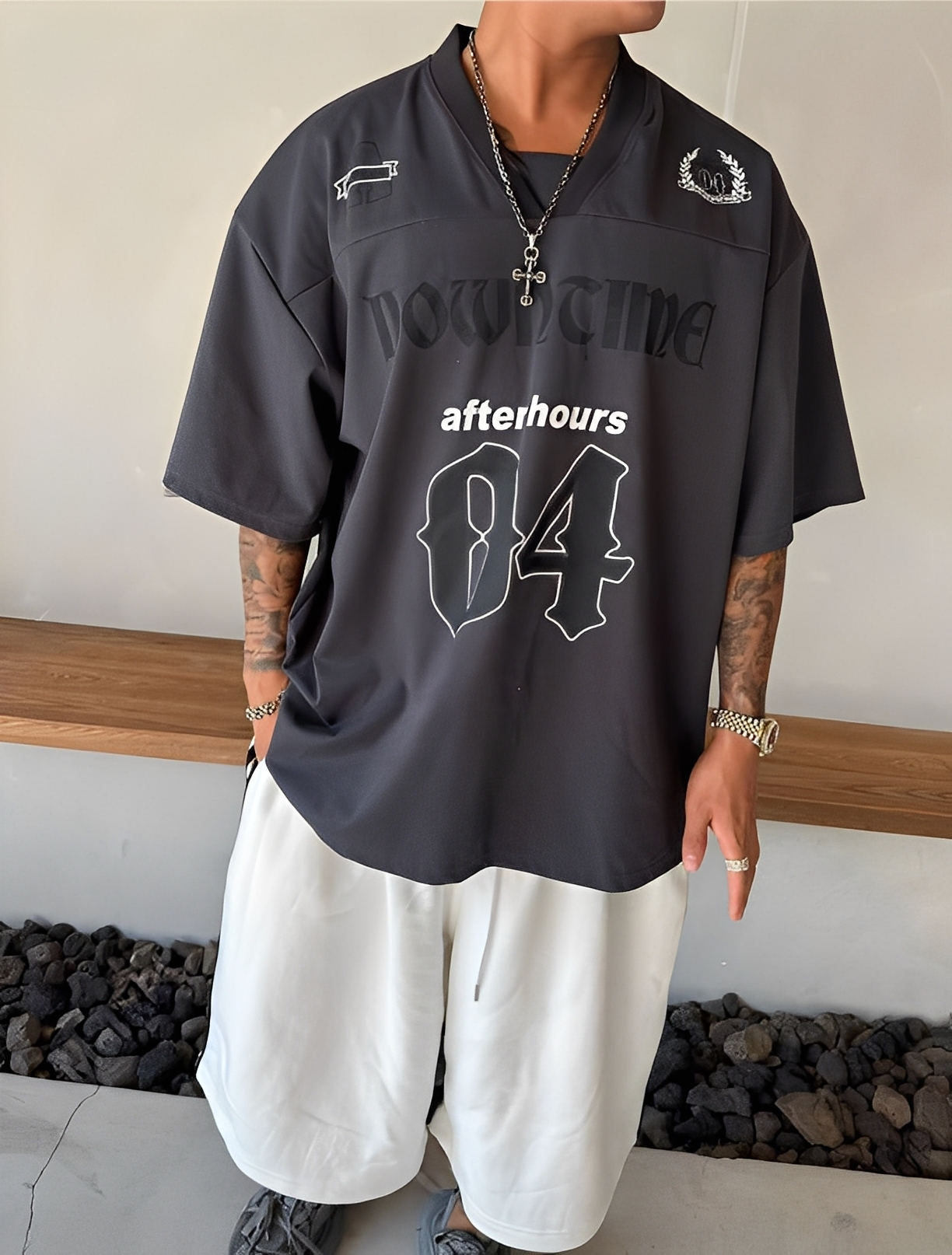 Rugby Short-sleeved T-shirt