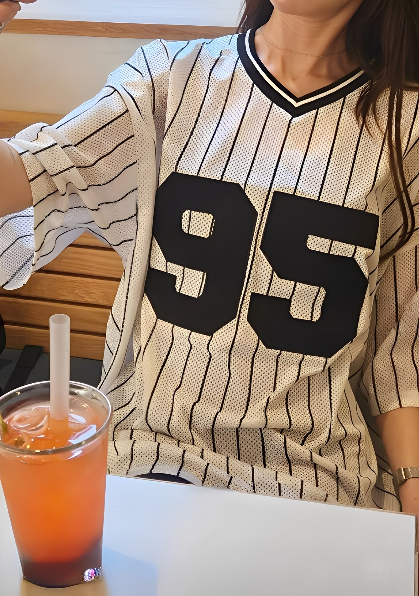Football Mesh Short-sleeved T-shirt