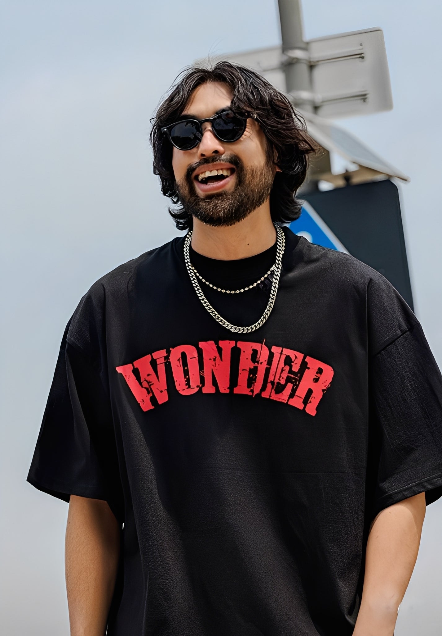 Wonder Crack Short-sleeve T-shirt