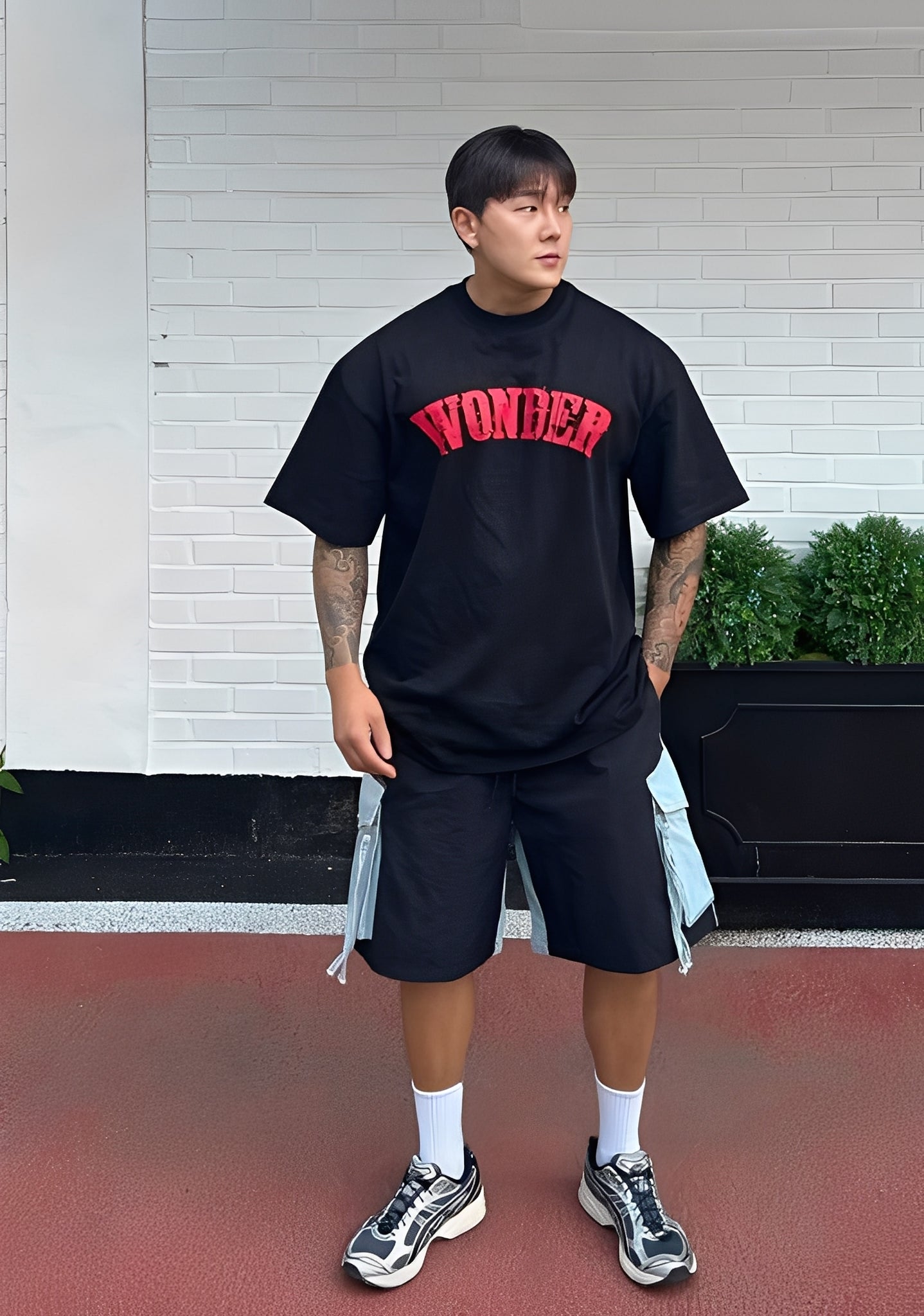 Wonder Crack Short-sleeve T-shirt