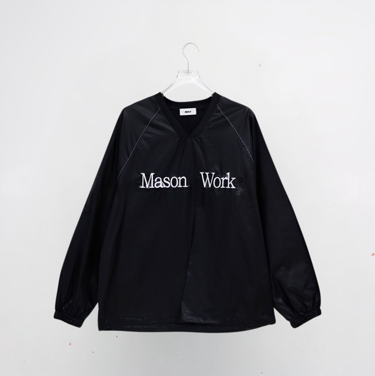 Glossy Maison V-Neck Sweatshirt