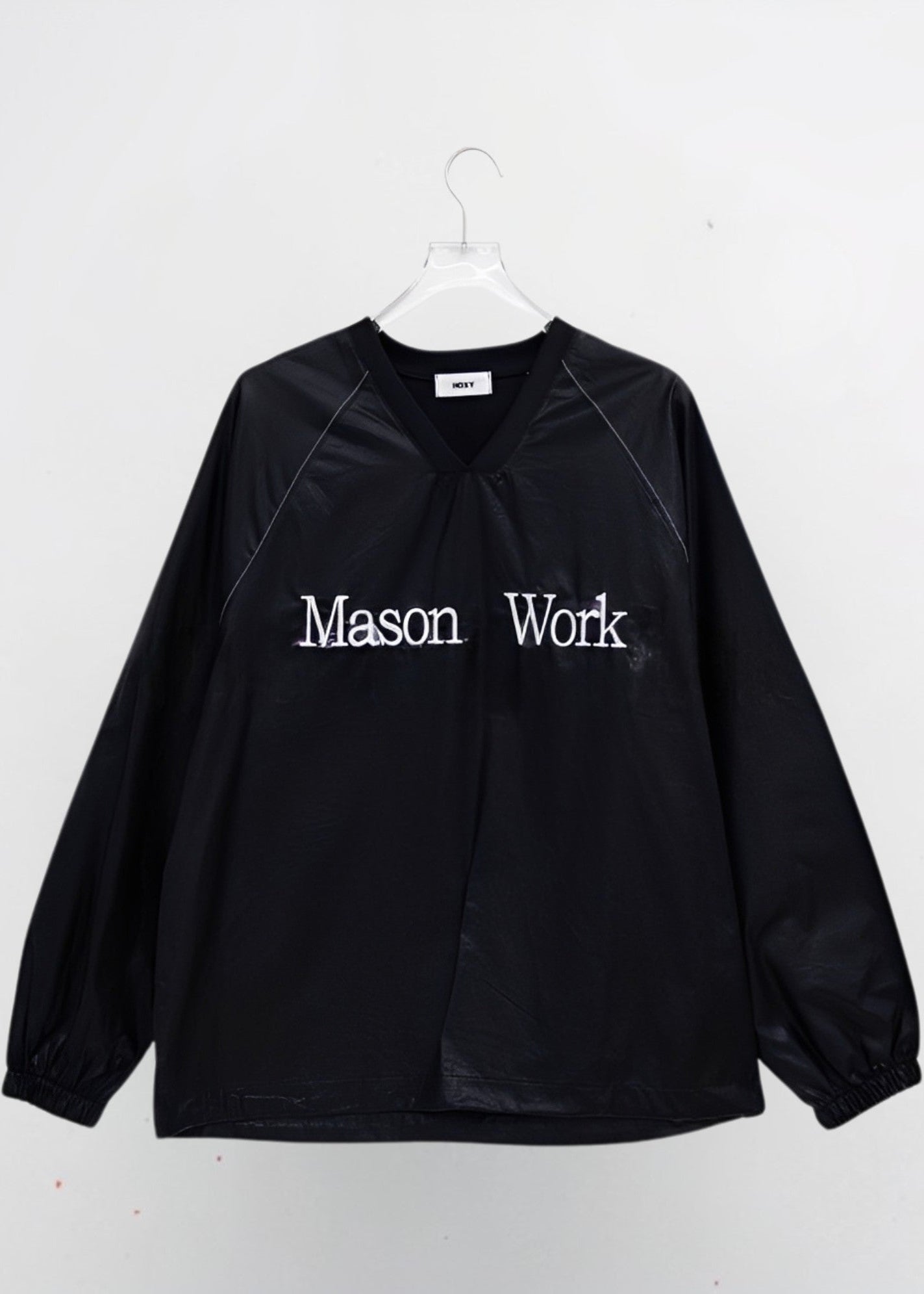 Glossy Maison V-Neck Sweatshirt