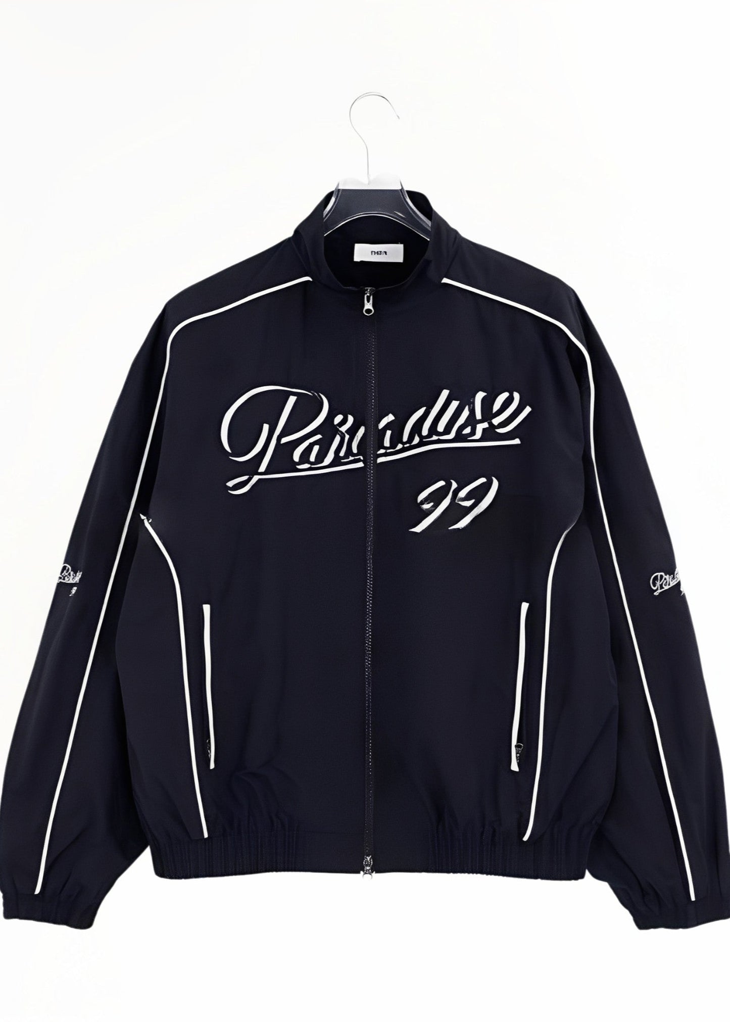 High-neck Racing Jacket