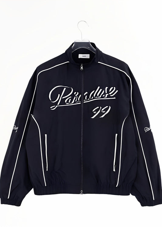 High-neck Racing Jacket
