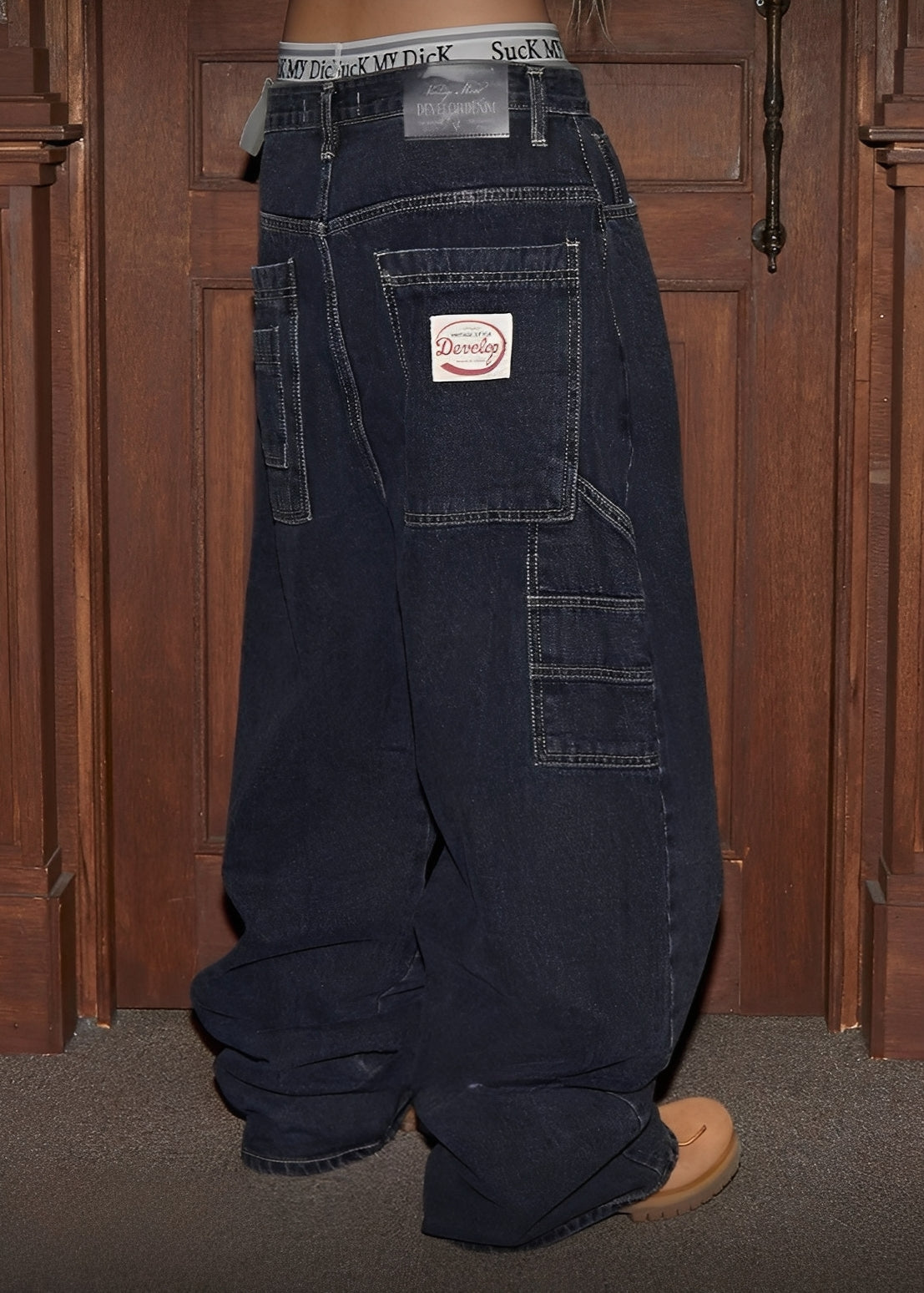 Revolution Baggy Jeans