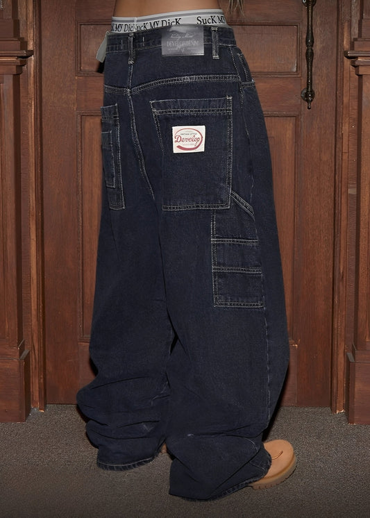 Revolution Baggy Jeans