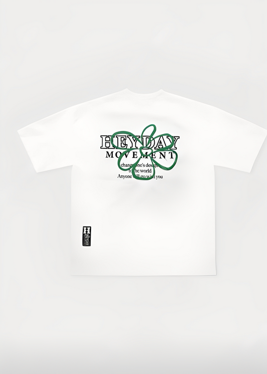 Flower Foam Short Sleeve T-Shirt