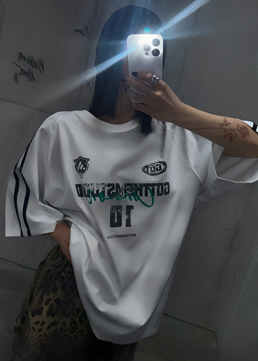 Studio Track Short Sleeve T-shirt