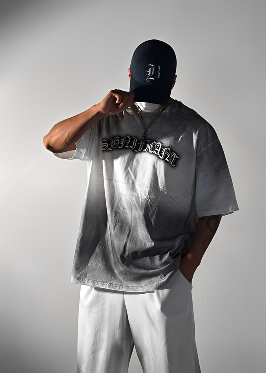 Faded Short-sleeved T-shirt