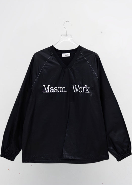 Glossy Maison V-Neck Sweatshirt